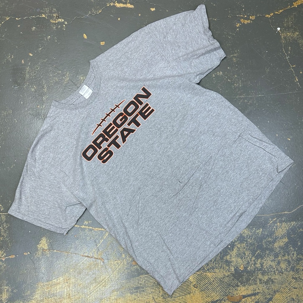 Oregon State Beavers Football Vintage Shirt XL NCAA OSU Basketball